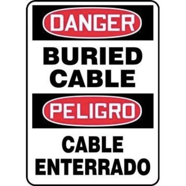 Accuform BILINGUAL Safety Sign SPANISH SBMELC112VS SBMELC112VS - main